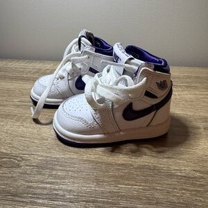 Infant Nike High Top Jordan’s